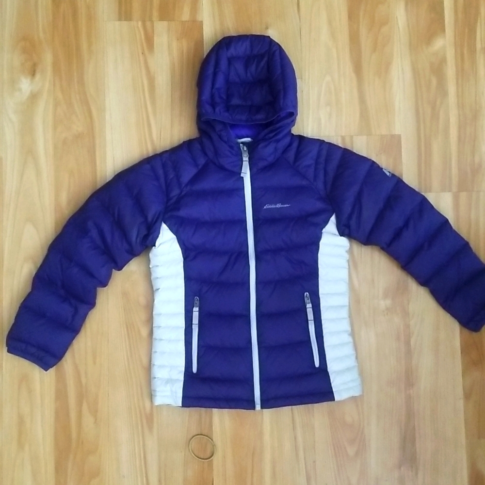 Eddie Bauer down jacket